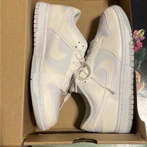 Nike low next nature white sail 8.5 womens
